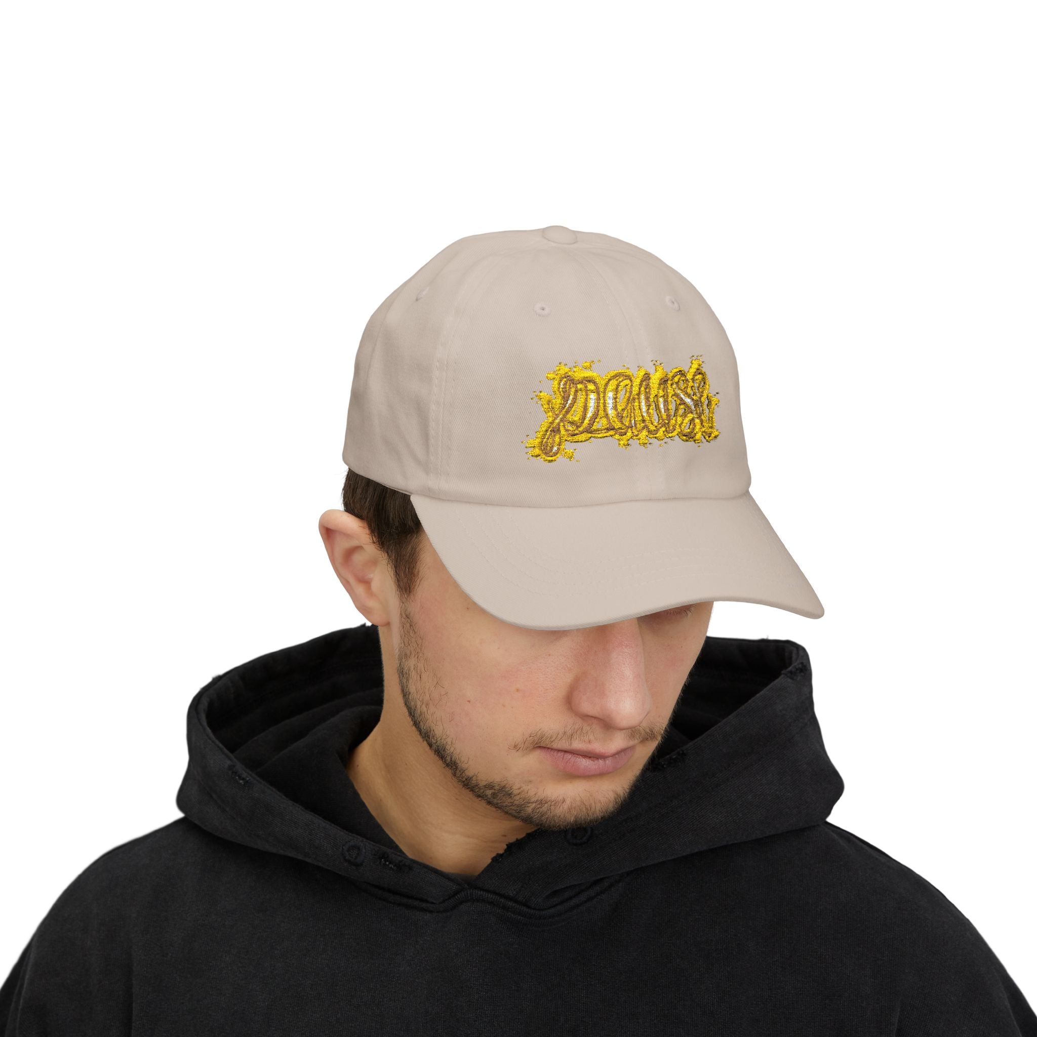 Pause Your Thoughts — Embroidered Cap