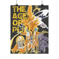 'The Age of Pijal' Retro Sci‑Fi Character Art