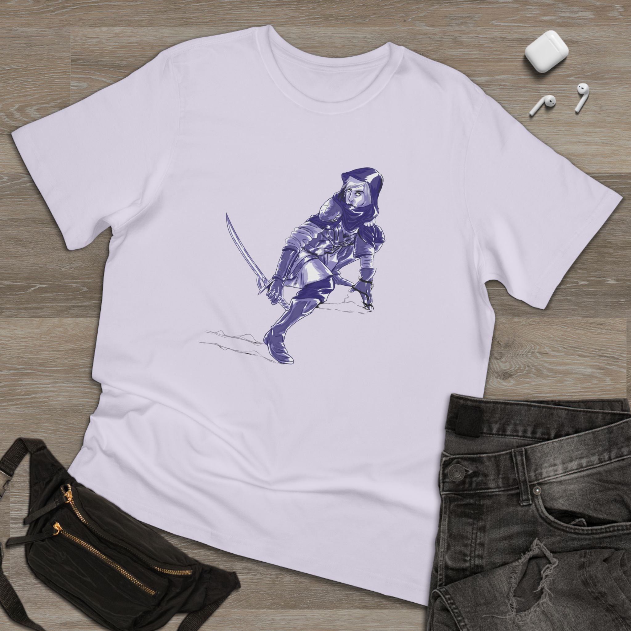 Female Assassin Graphic T-Shirt
