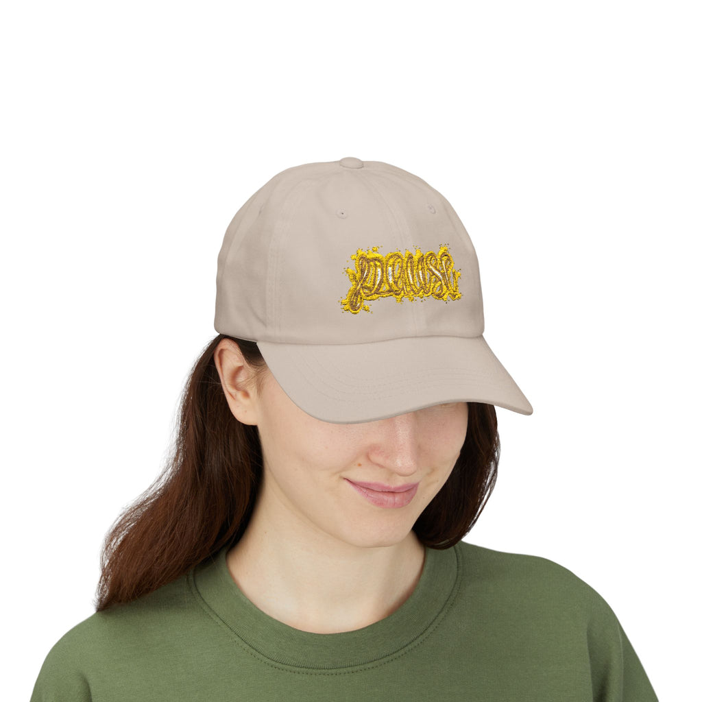 Pause Your Thoughts — Embroidered Cap
