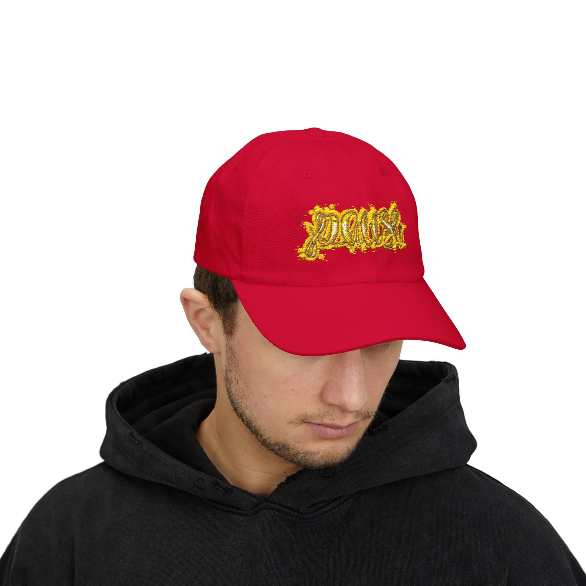 Pause Your Thoughts — Embroidered Cap