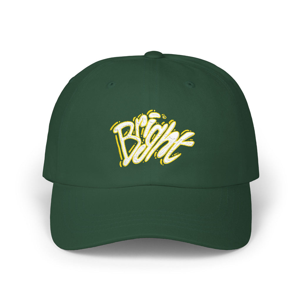 Bright Thinking Embroidery Cap