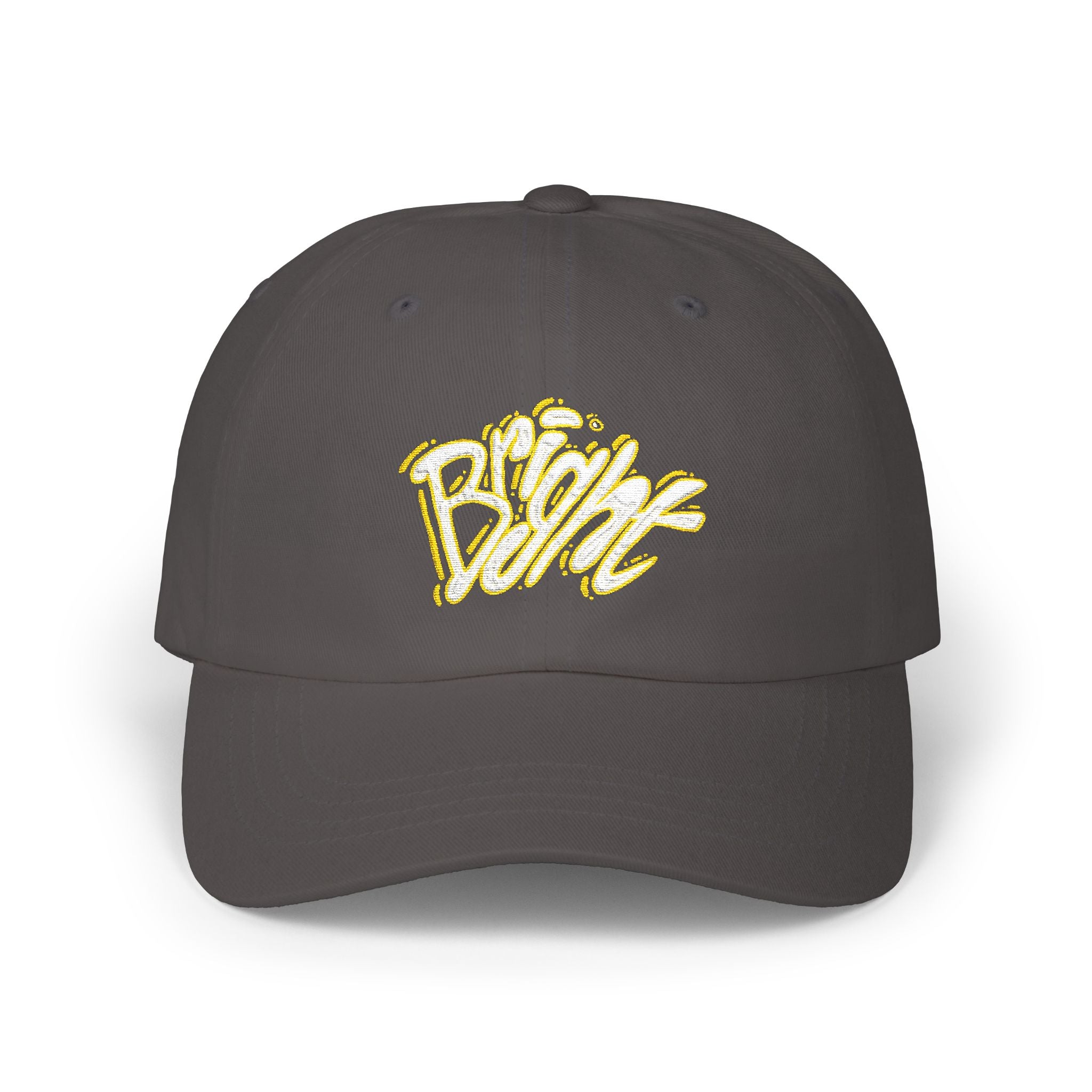 Bright Thinking Embroidery Cap