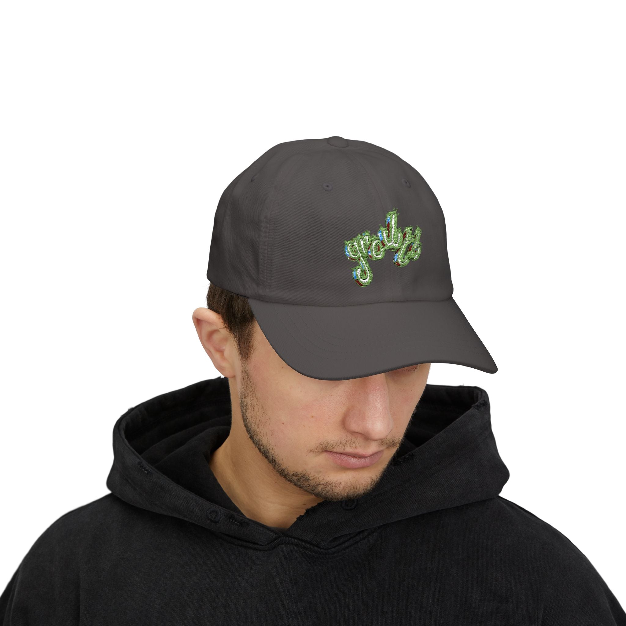 Growth' Embroidered Cap