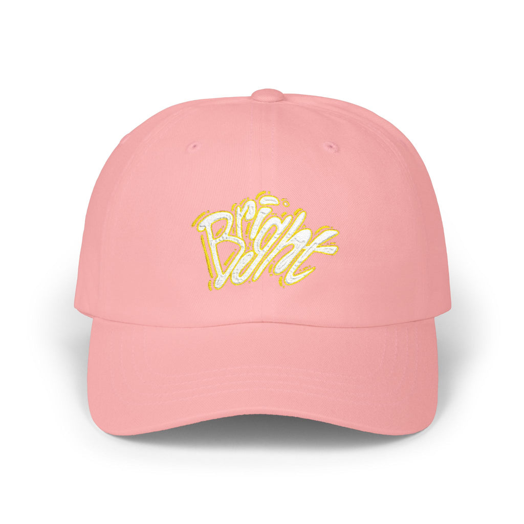 Bright Thinking Embroidery Cap