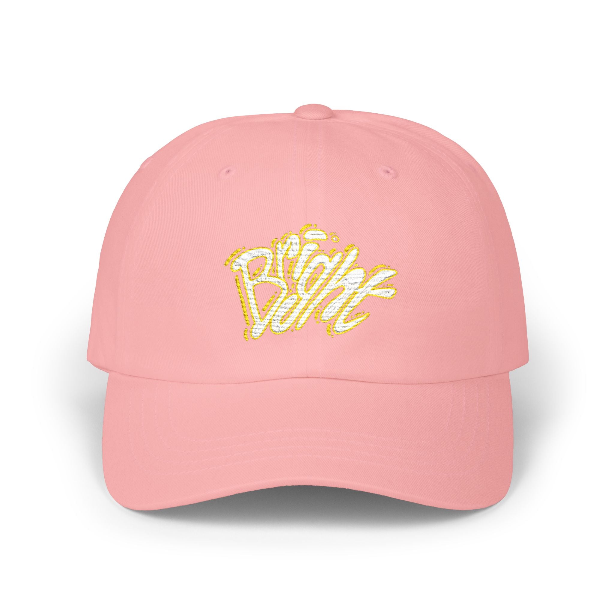 Bright Thinking Embroidery Cap
