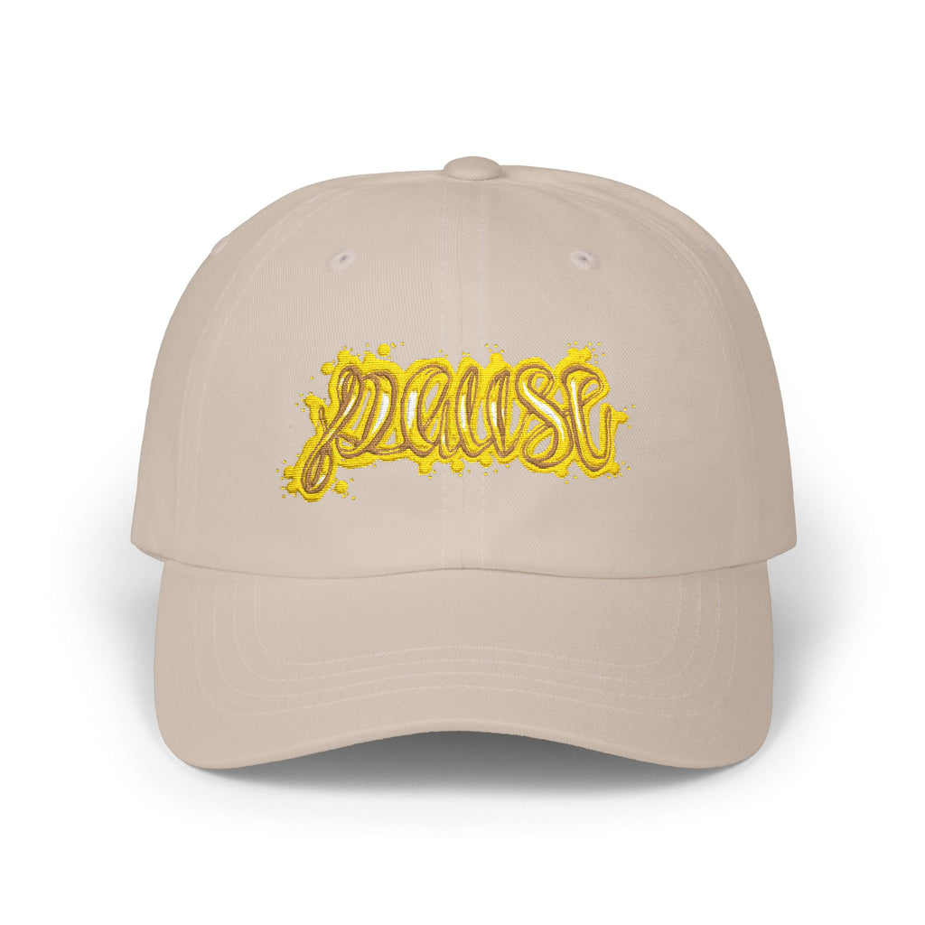 Pause Your Thoughts — Embroidered Cap