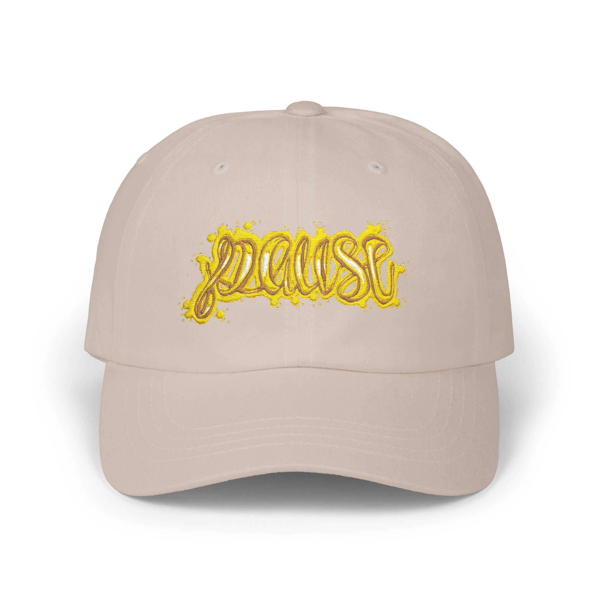 Pause Your Thoughts — Embroidered Cap