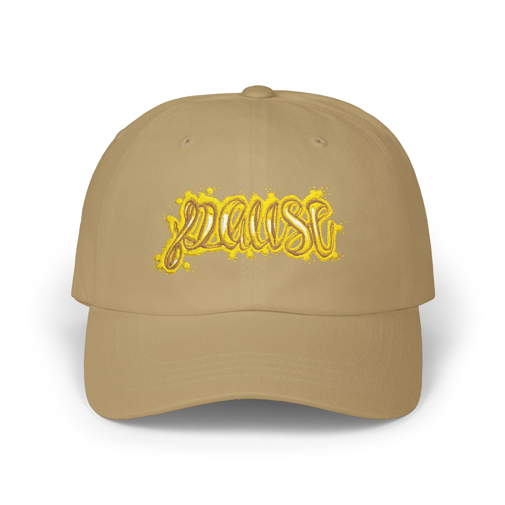 Pause Your Thoughts — Embroidered Cap