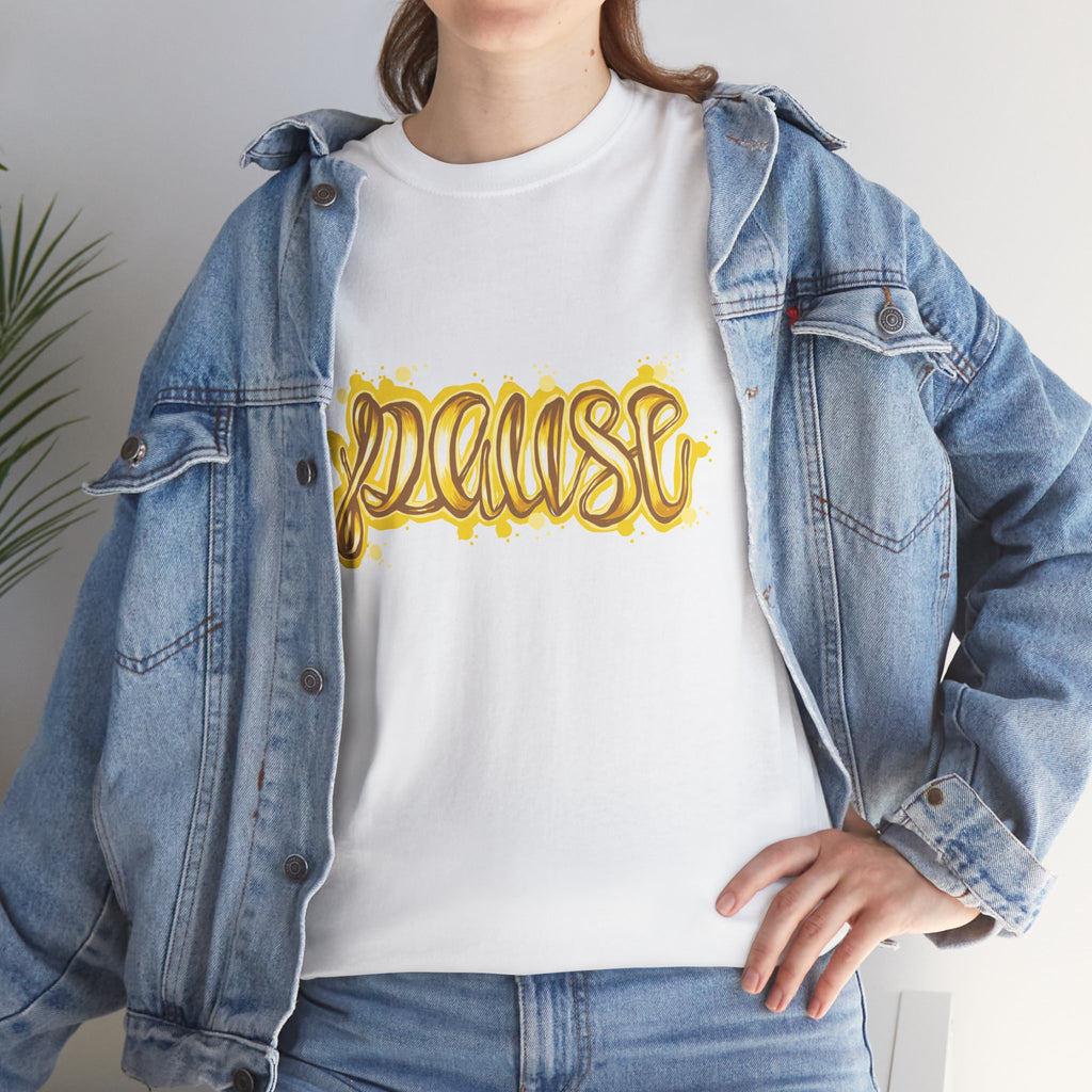 Pause | Mindfulness Tee