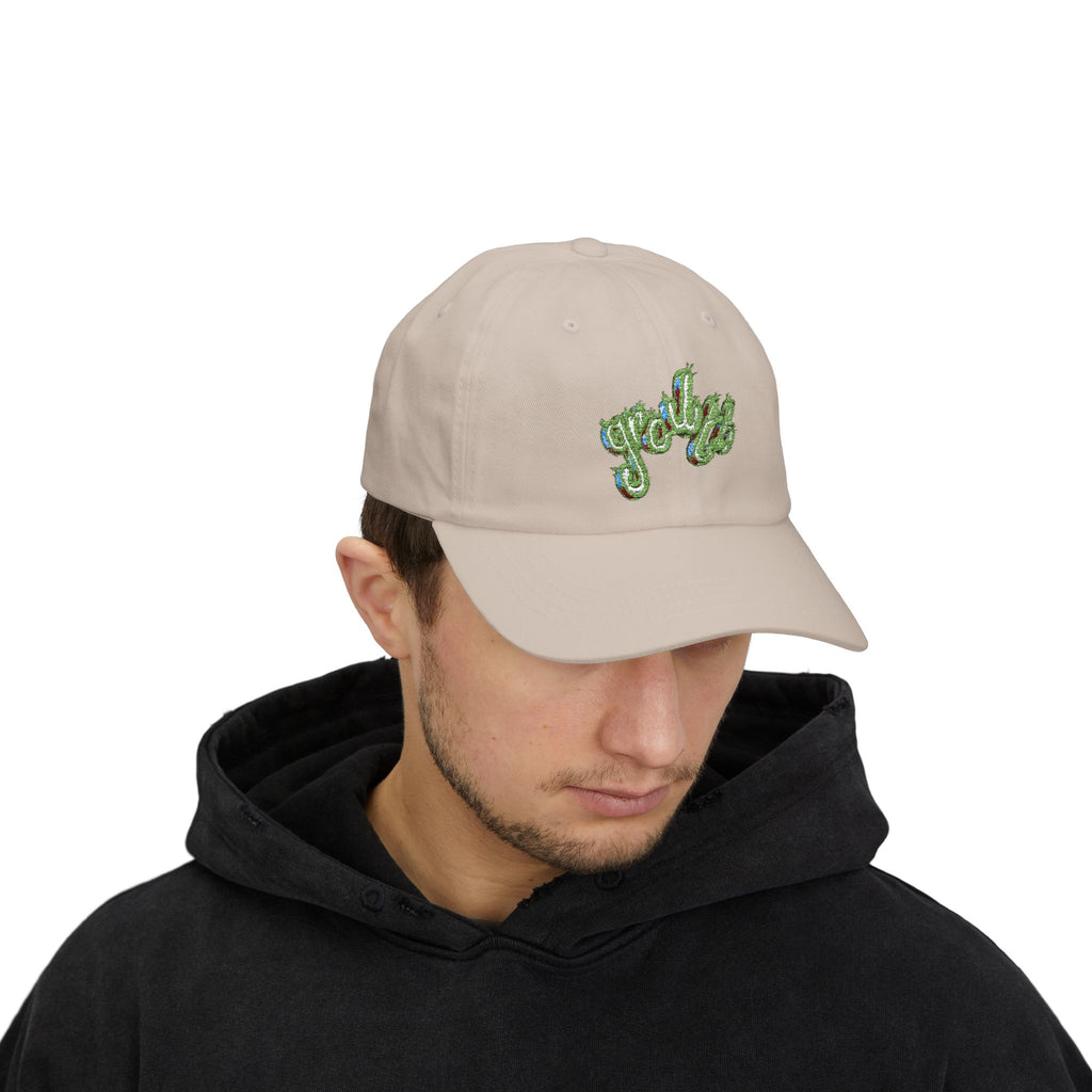 Growth' Embroidered Cap