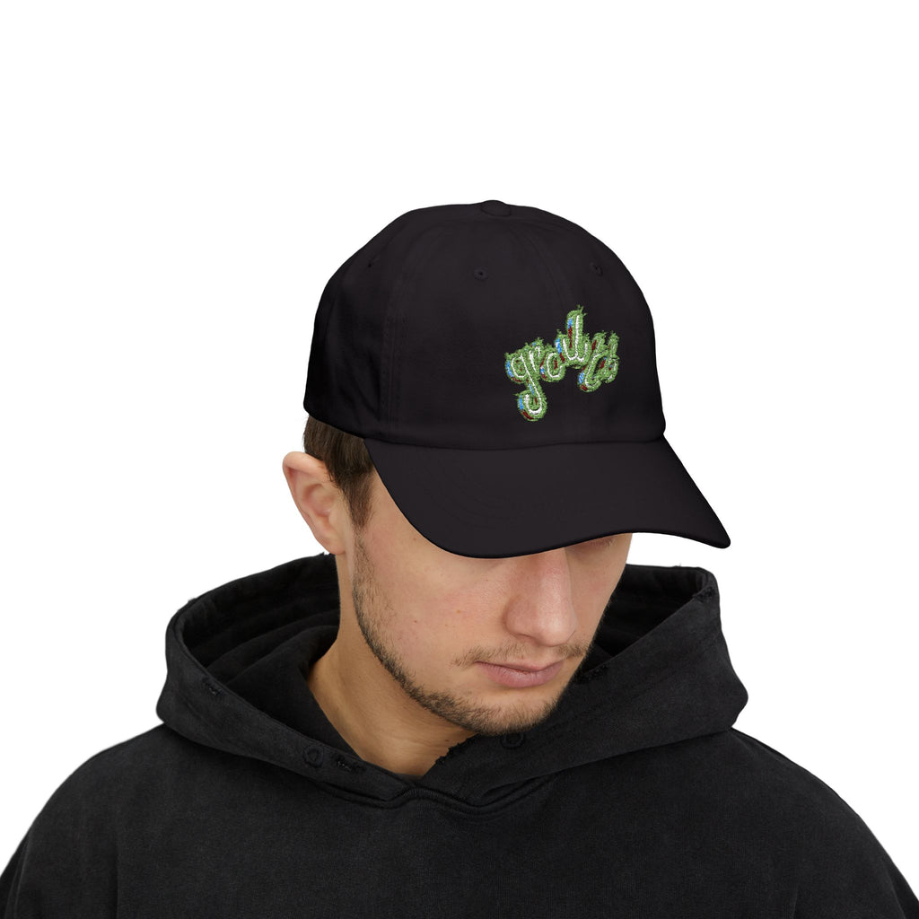 Growth' Embroidered Cap