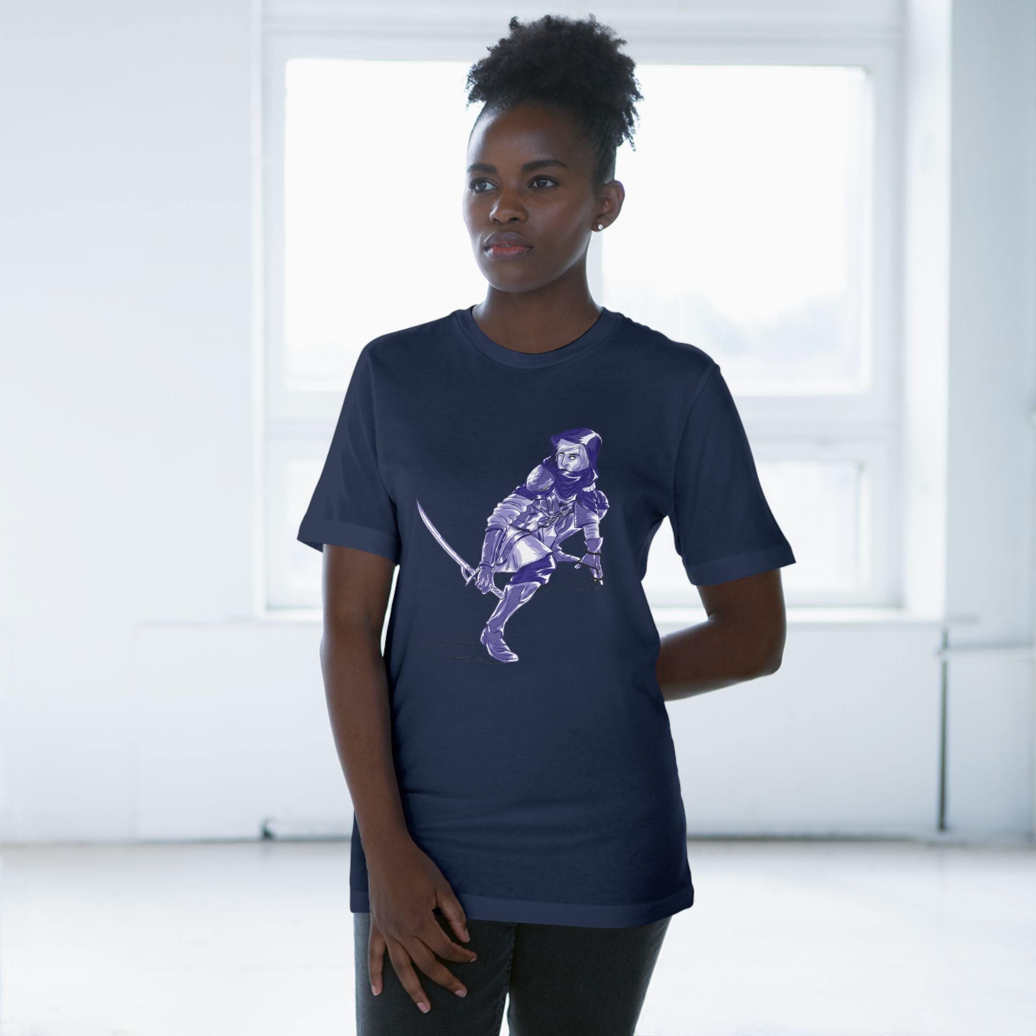 Female Assassin Graphic T-Shirt