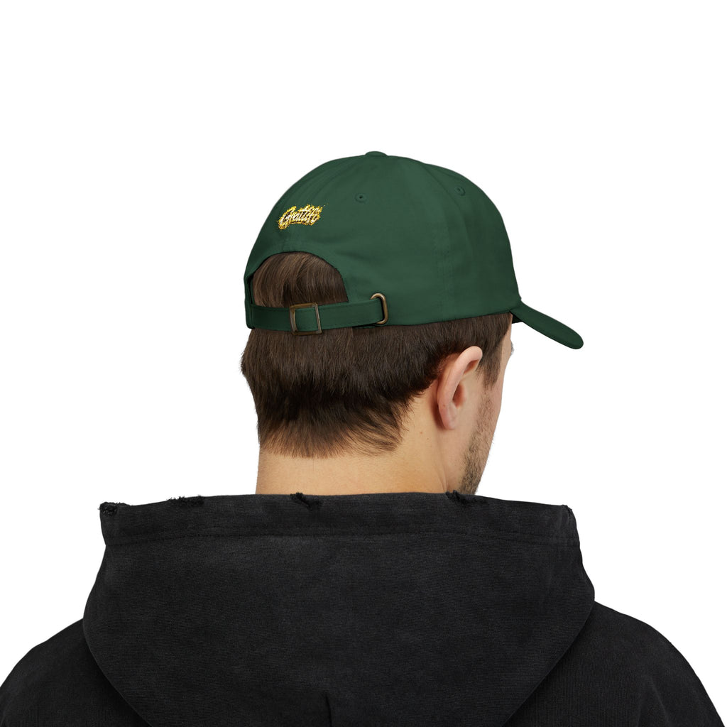 Growth' Embroidered Cap