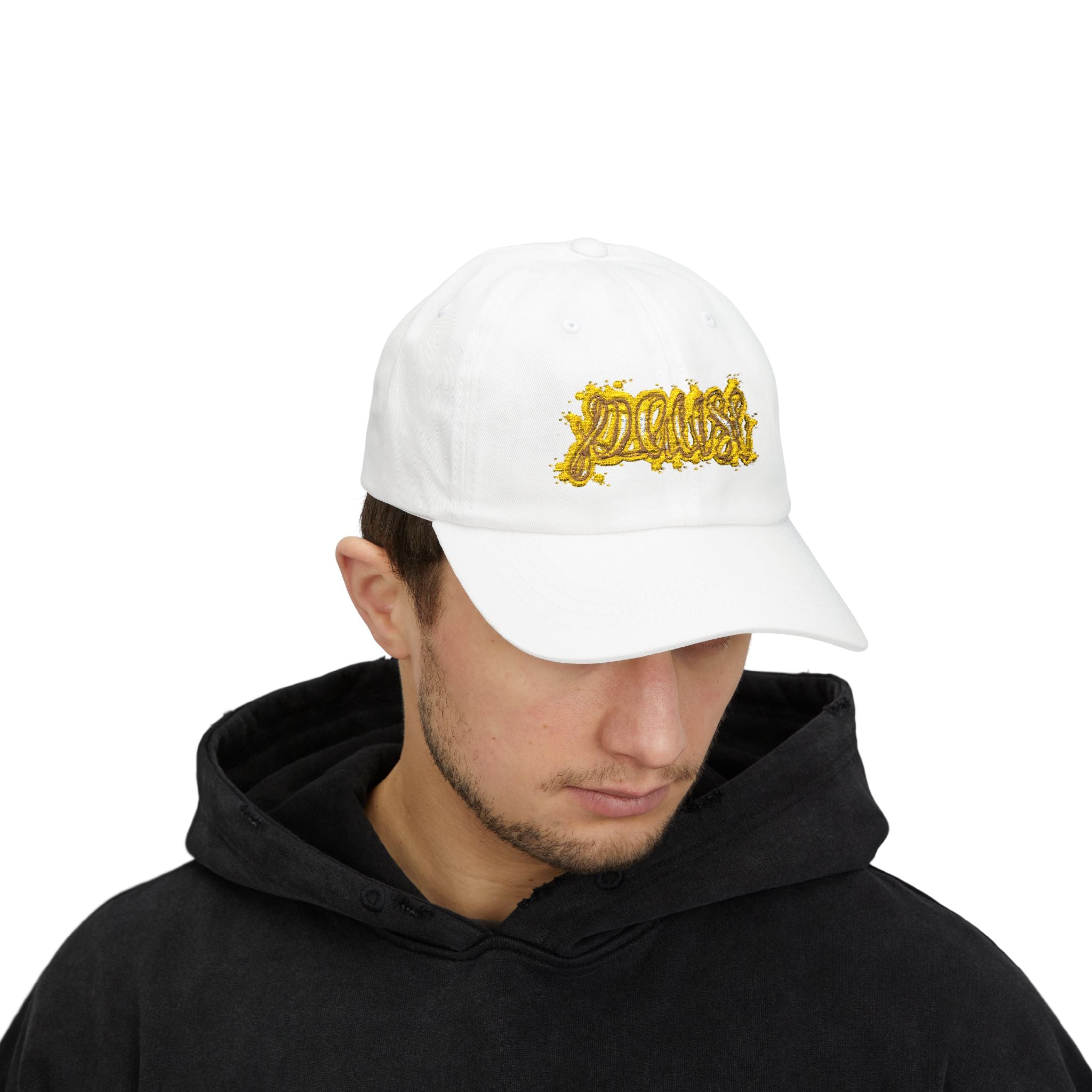 Pause Your Thoughts — Embroidered Cap