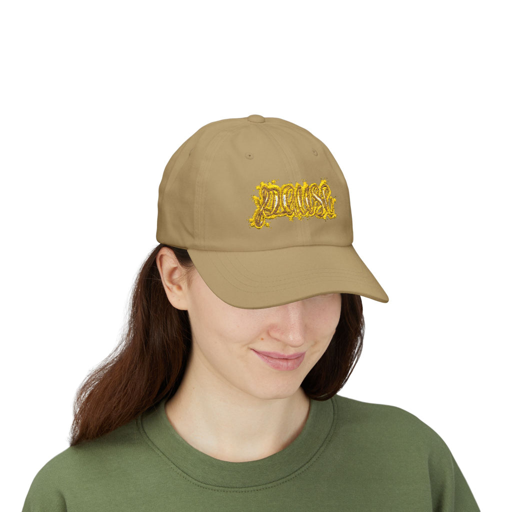 Pause Your Thoughts — Embroidered Cap