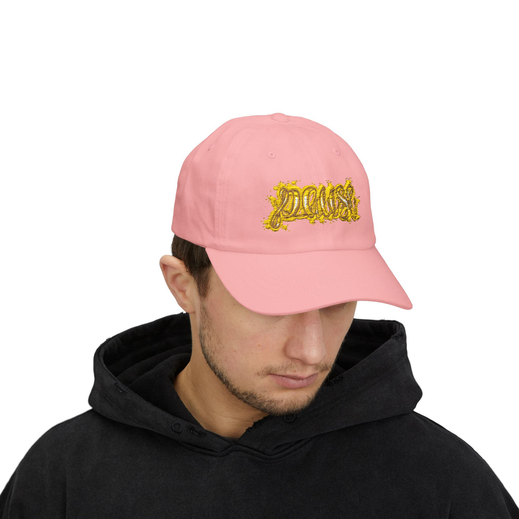 Pause Your Thoughts — Embroidered Cap