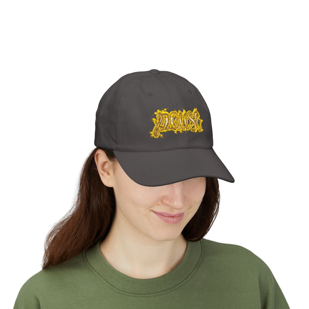 Pause Your Thoughts — Embroidered Cap