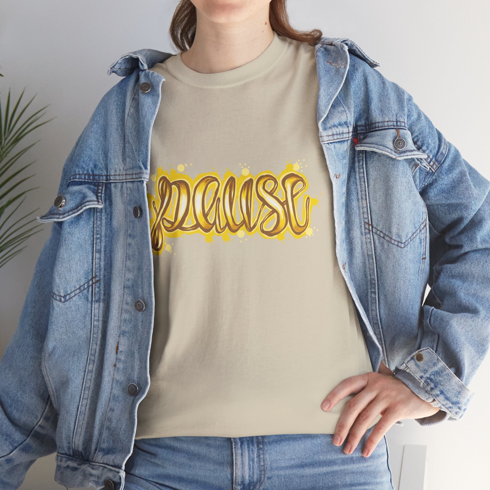 Pause | Mindfulness Tee