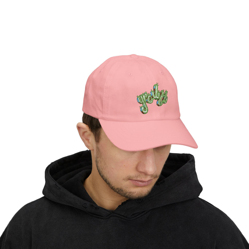 Growth' Embroidered Cap