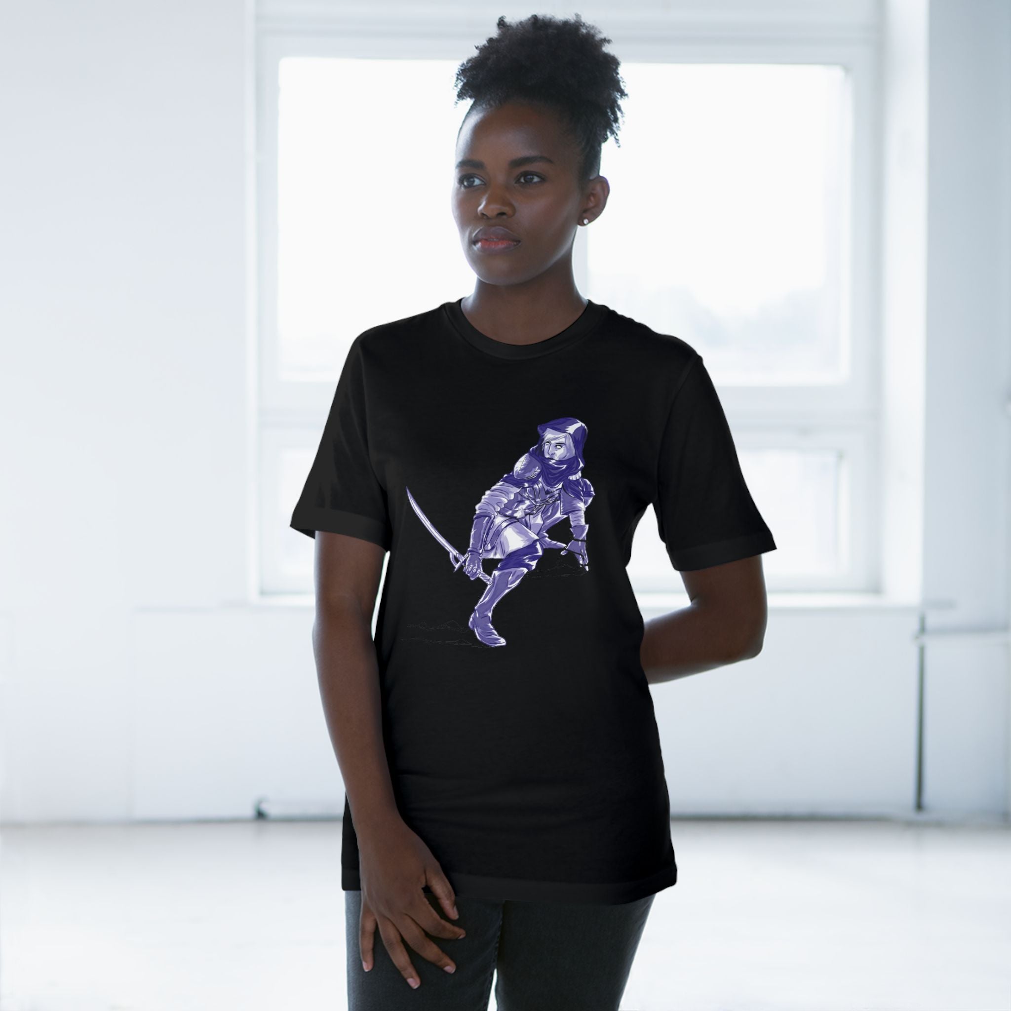 Female Assassin Graphic T-Shirt