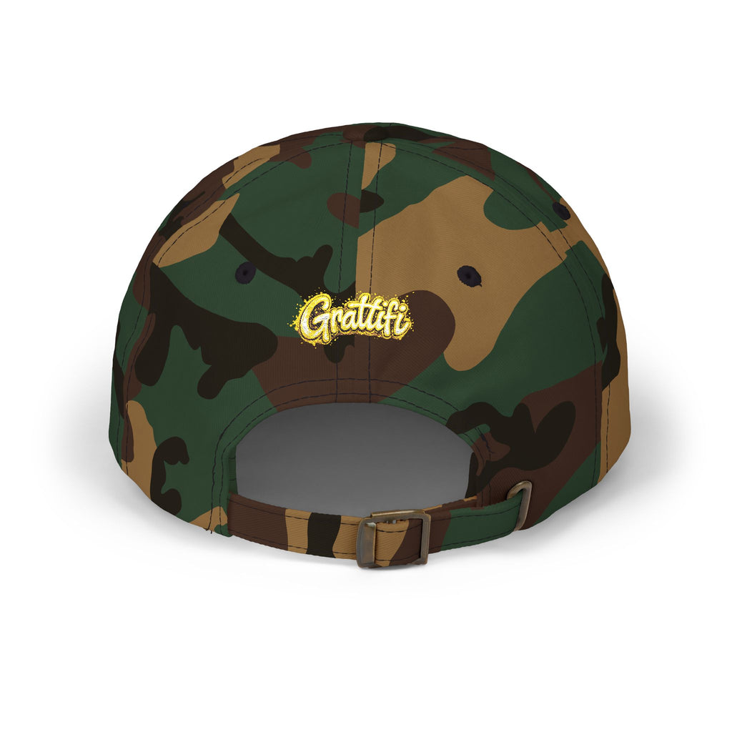 Pause Your Thoughts — Embroidered Cap