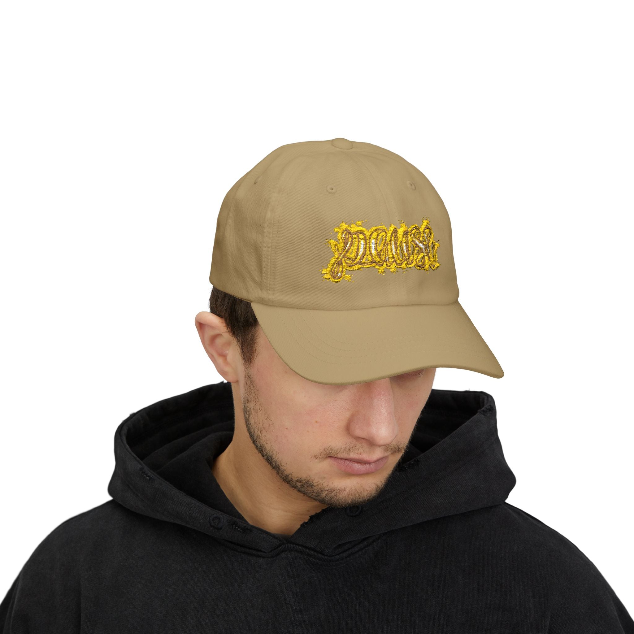 Pause Your Thoughts — Embroidered Cap