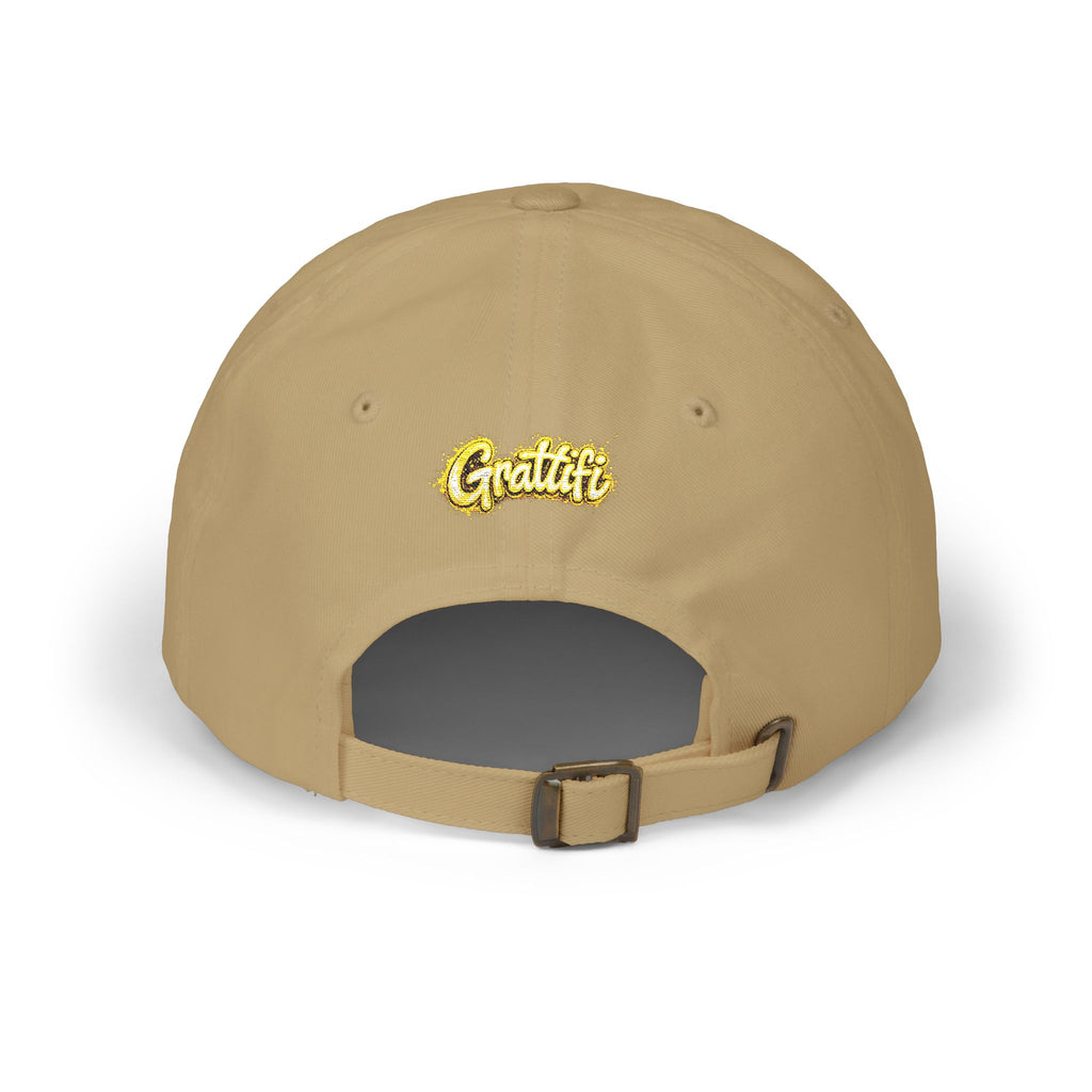 Pause Your Thoughts — Embroidered Cap