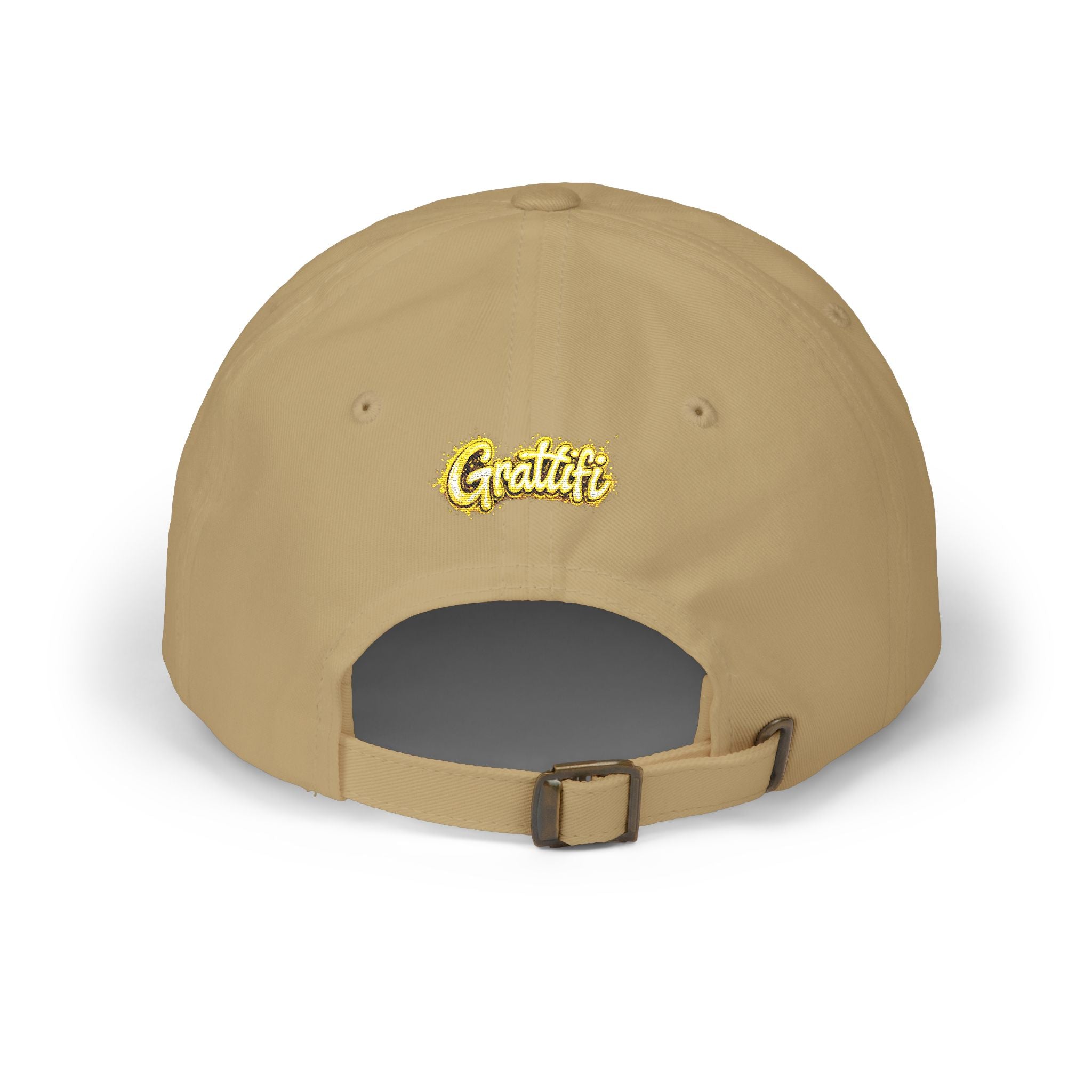 Pause Your Thoughts — Embroidered Cap