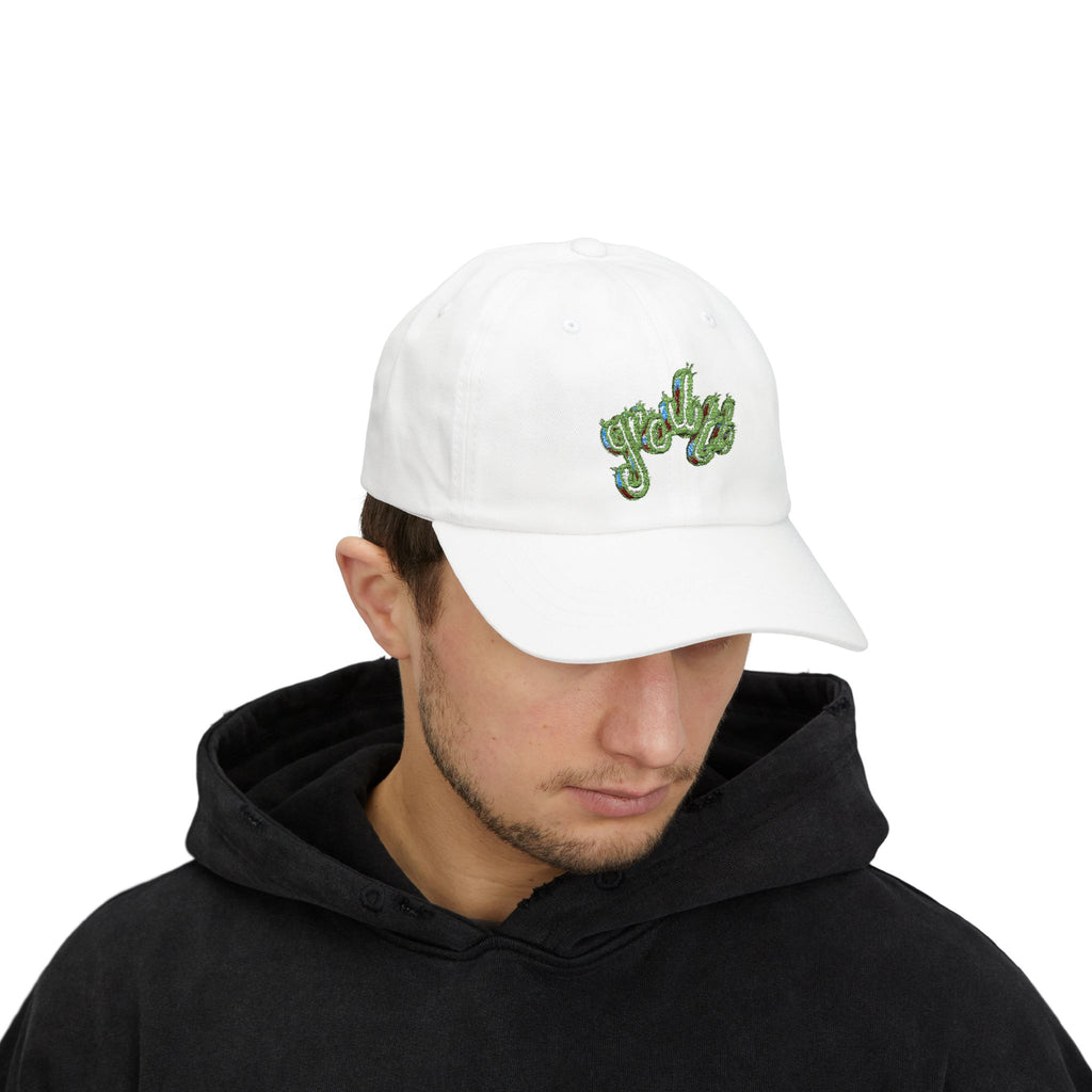 Growth' Embroidered Cap