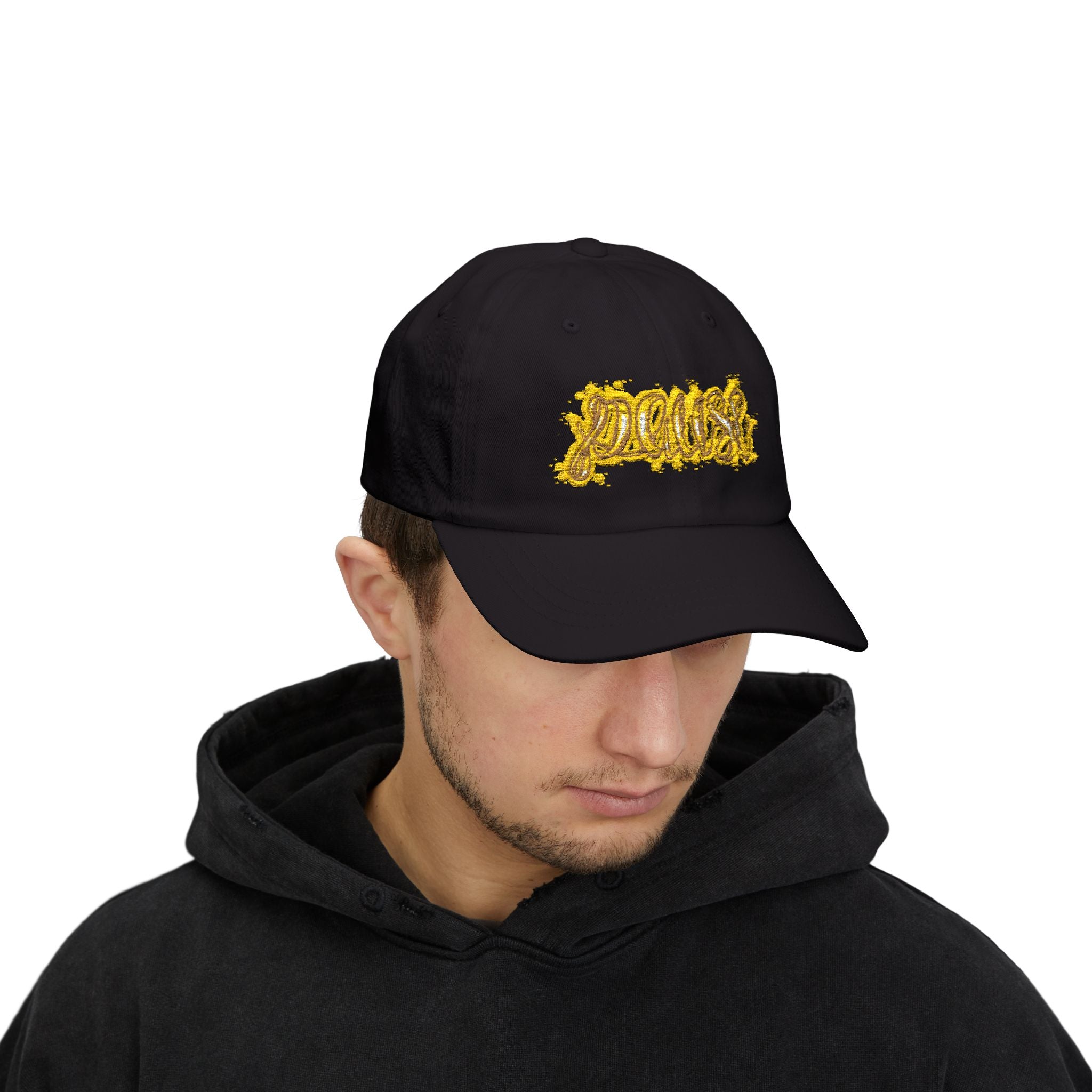 Pause Your Thoughts — Embroidered Cap