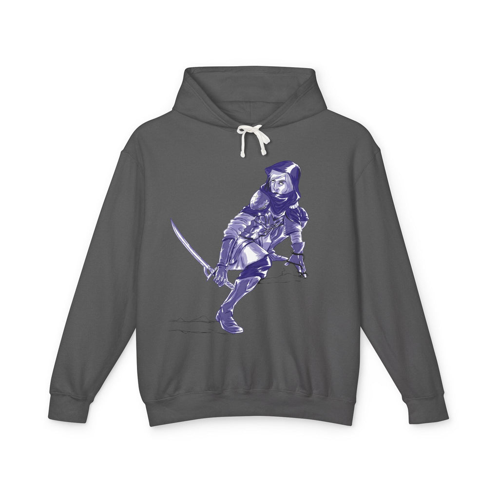 Female Assassin — Vintage Illustration Hoodie