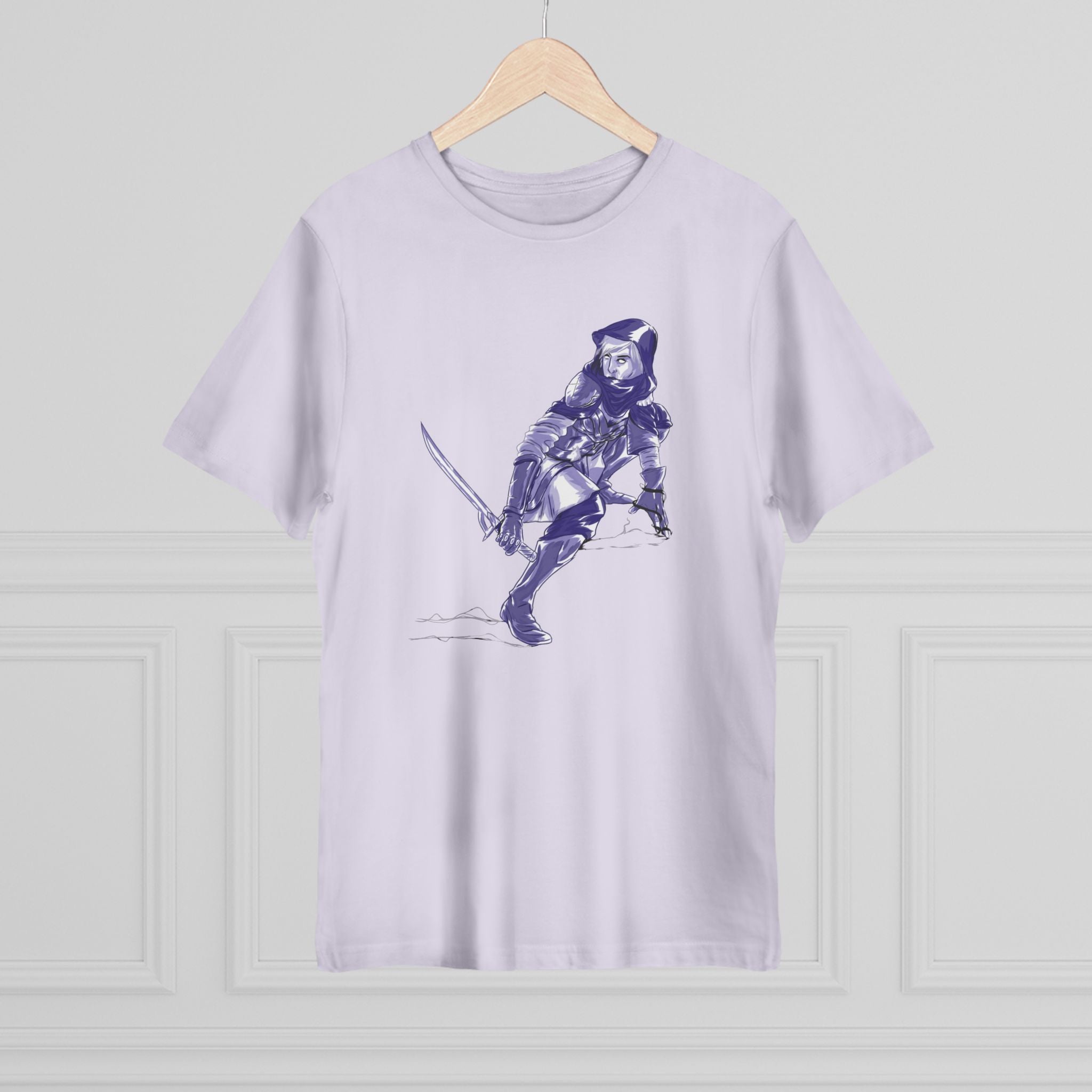 Female Assassin Graphic T-Shirt