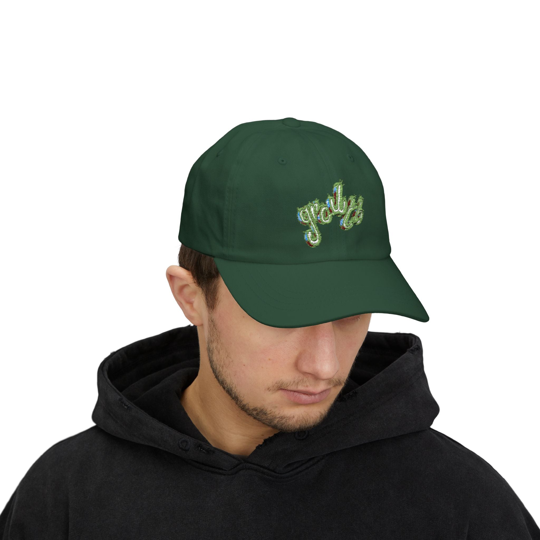 Growth' Embroidered Cap