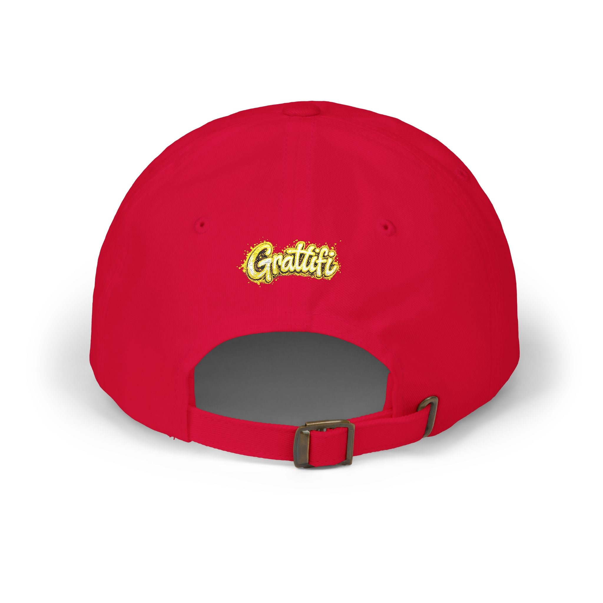 Pause Your Thoughts — Embroidered Cap