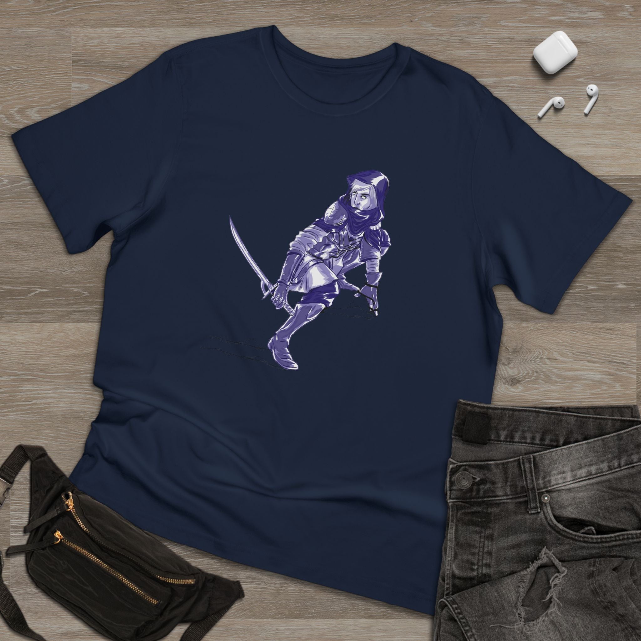 Female Assassin Graphic T-Shirt