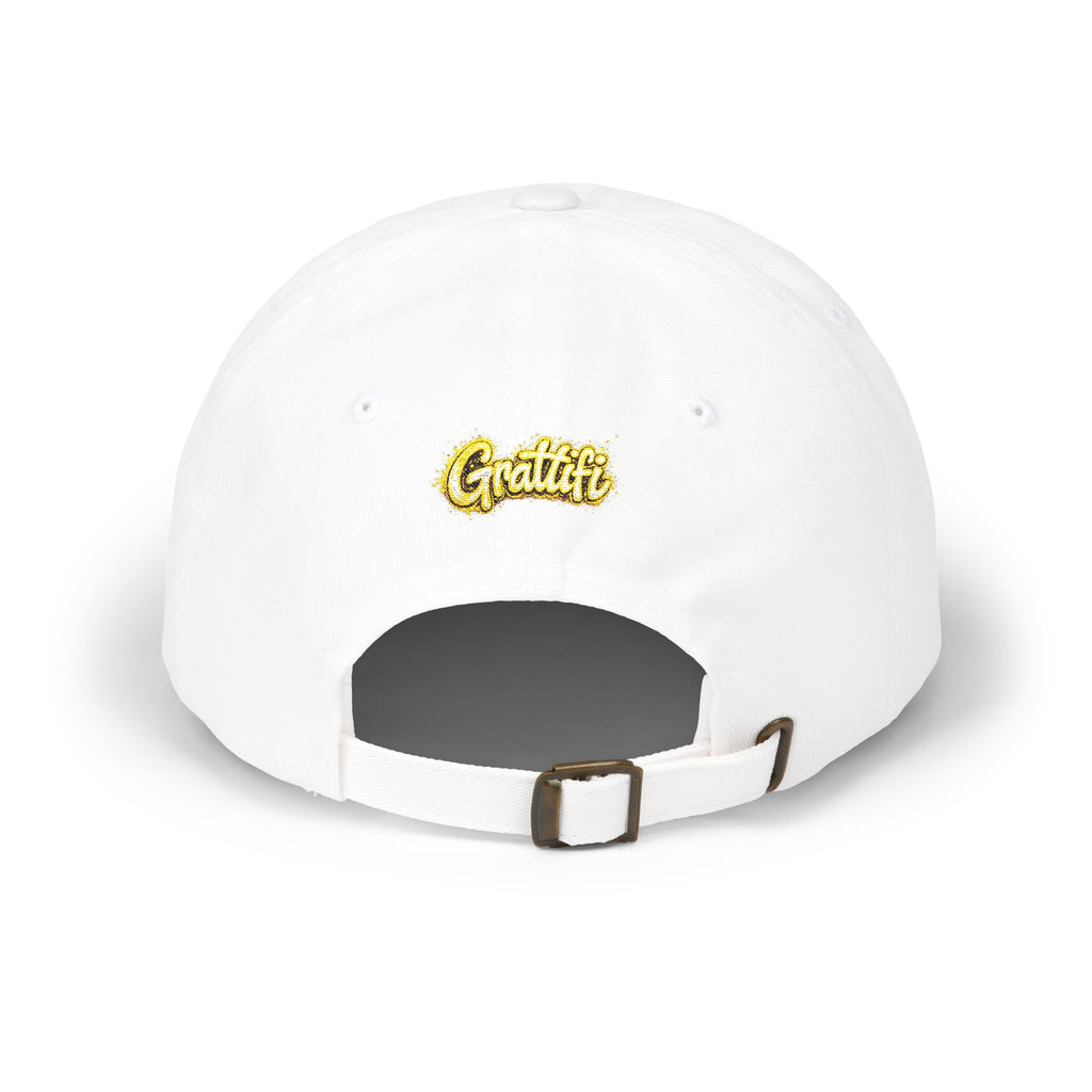 Pause Your Thoughts — Embroidered Cap