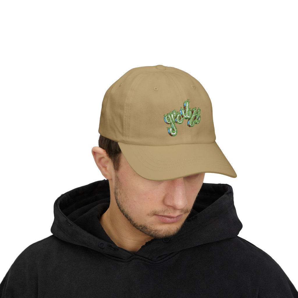 Growth' Embroidered Cap