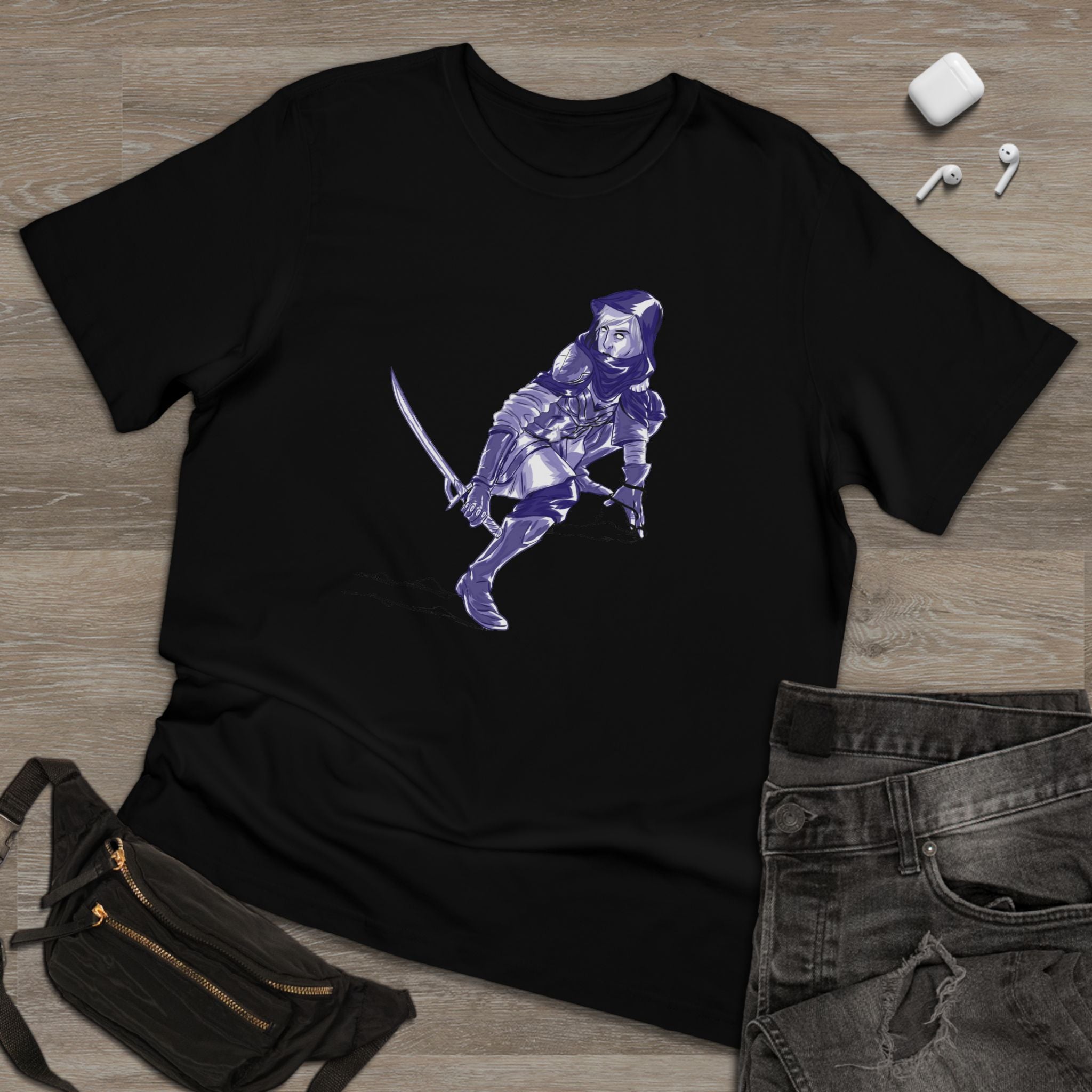 Female Assassin Graphic T-Shirt