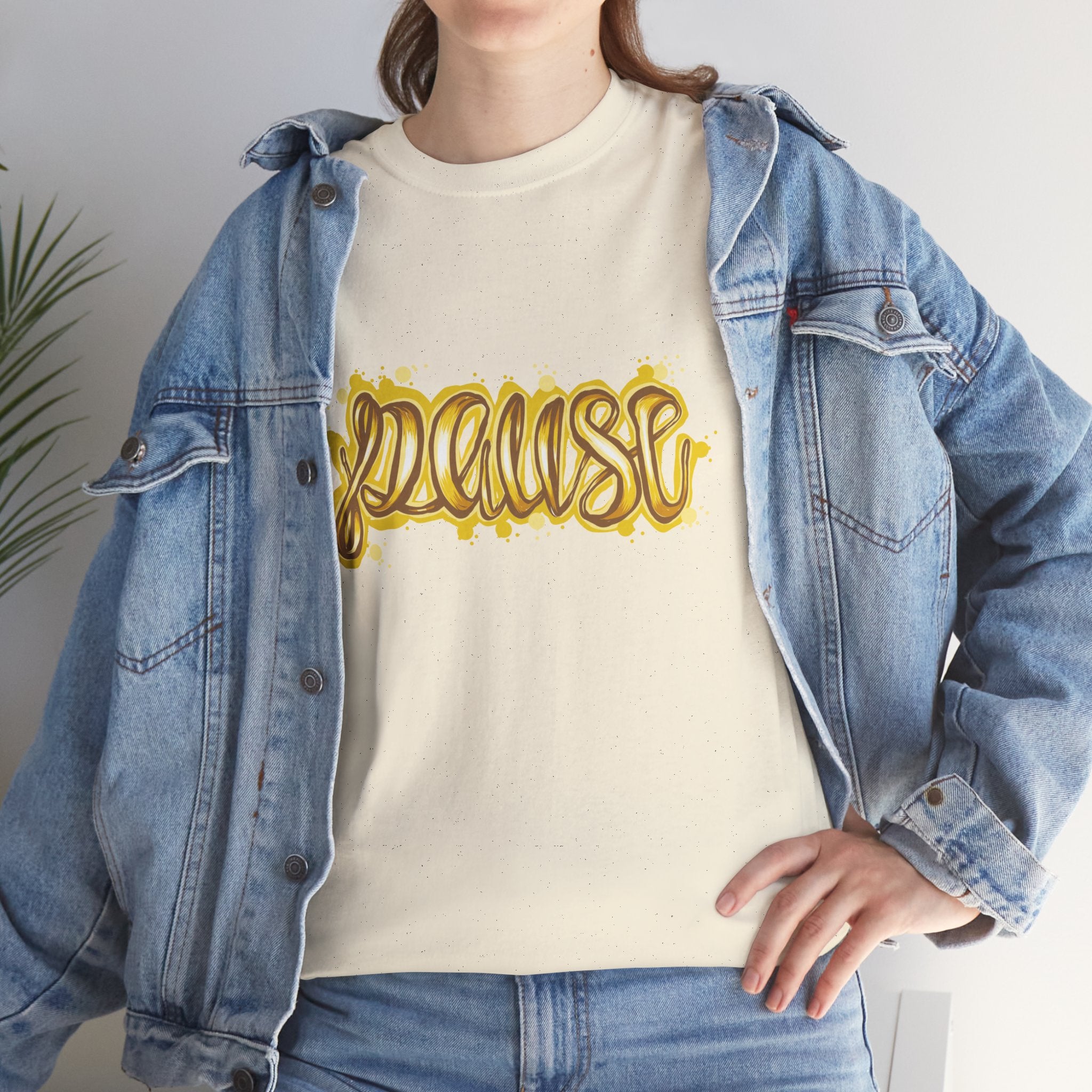 Pause | Mindfulness Tee