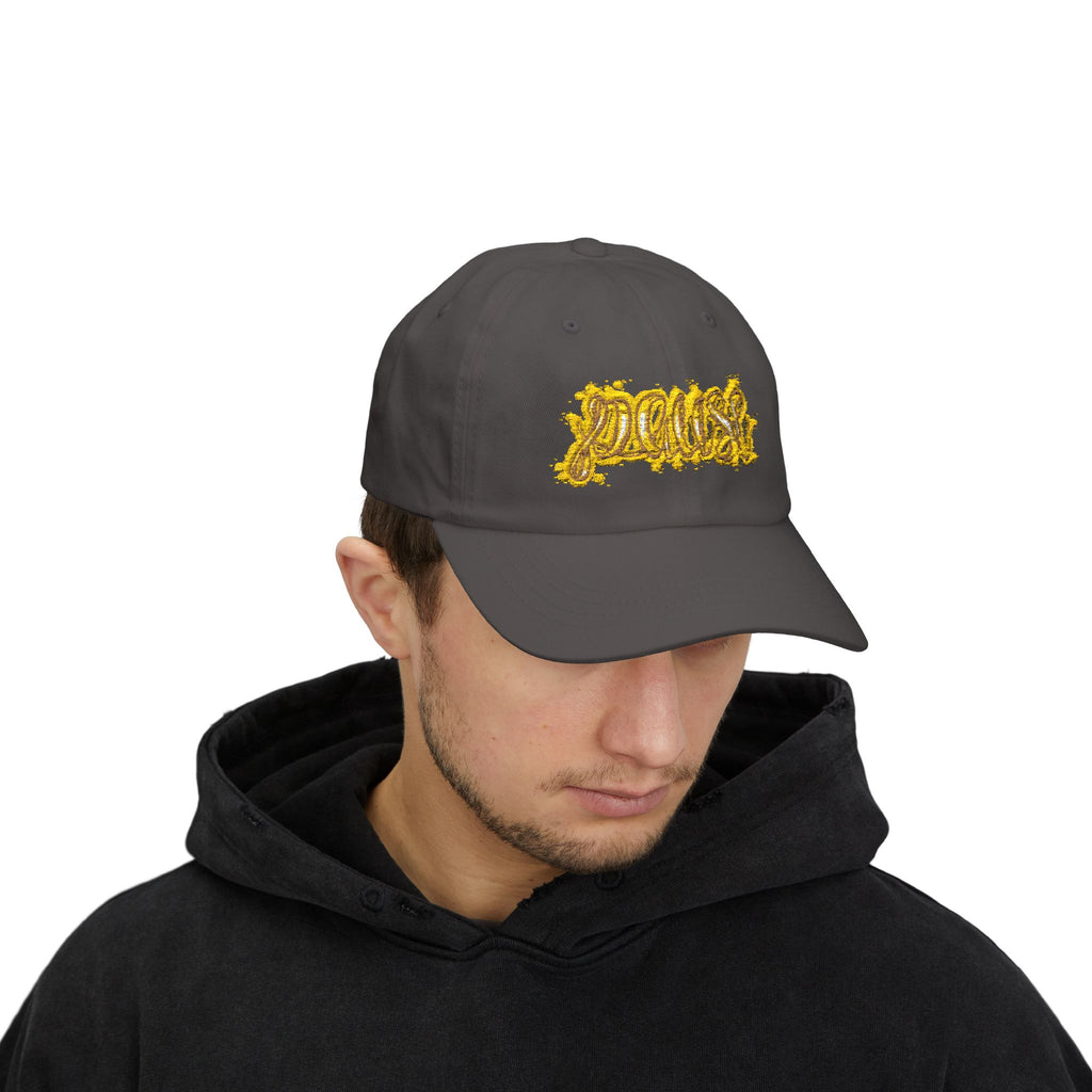 Pause Your Thoughts — Embroidered Cap