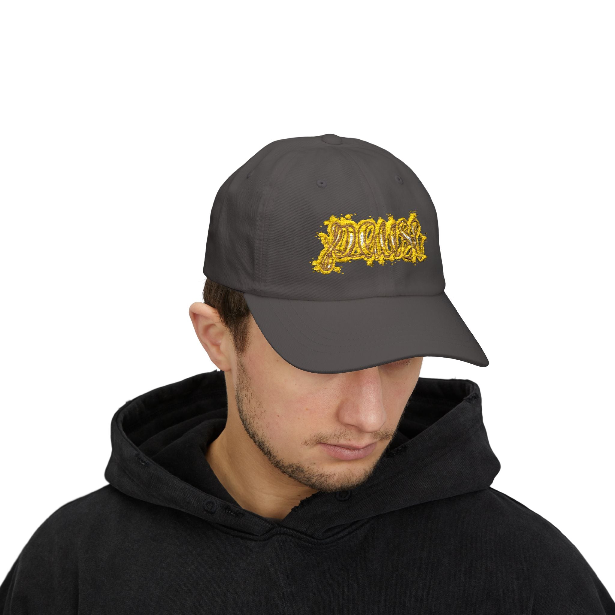 Pause Your Thoughts — Embroidered Cap