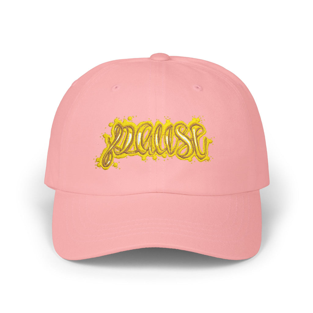 Pause Your Thoughts — Embroidered Cap