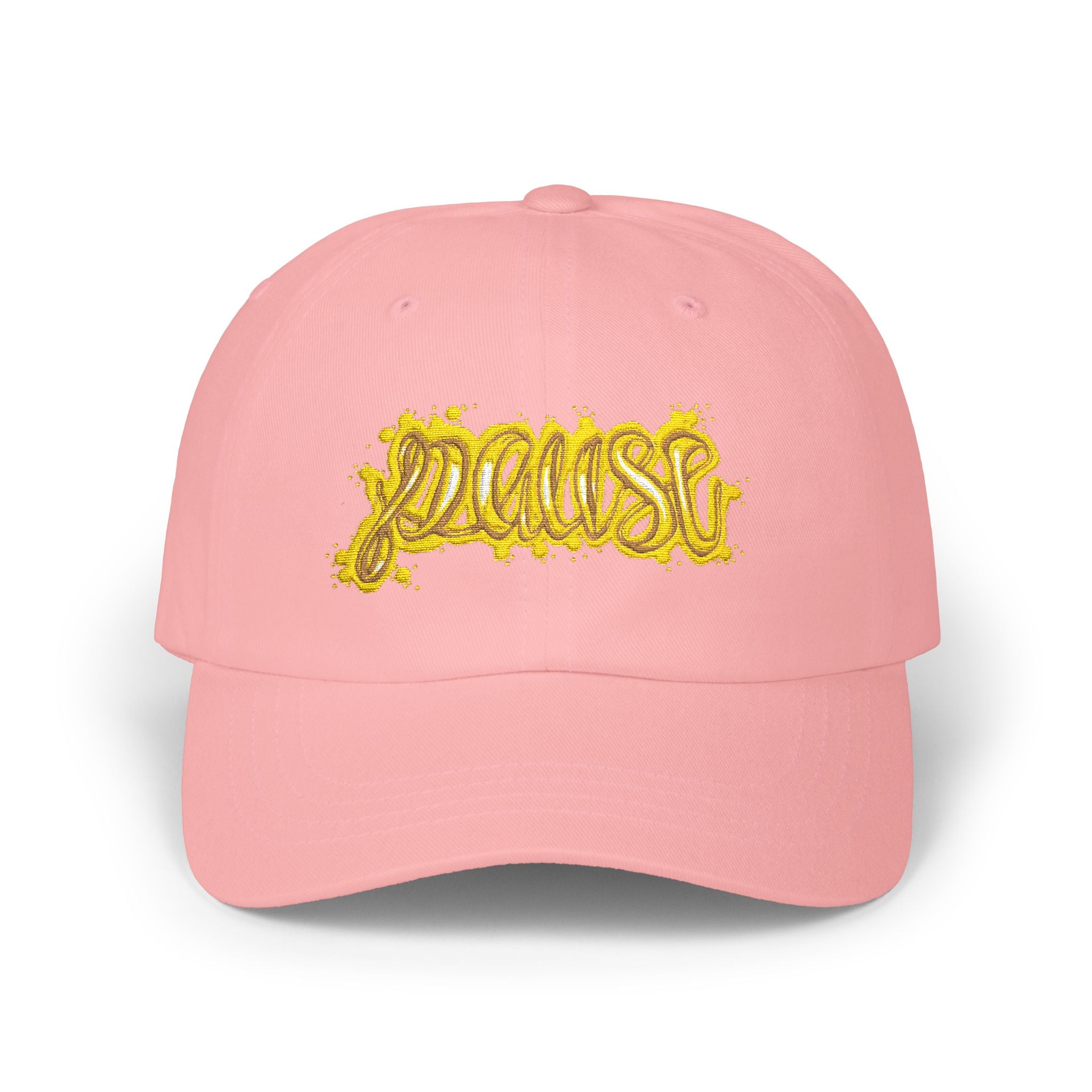 Pause Your Thoughts — Embroidered Cap