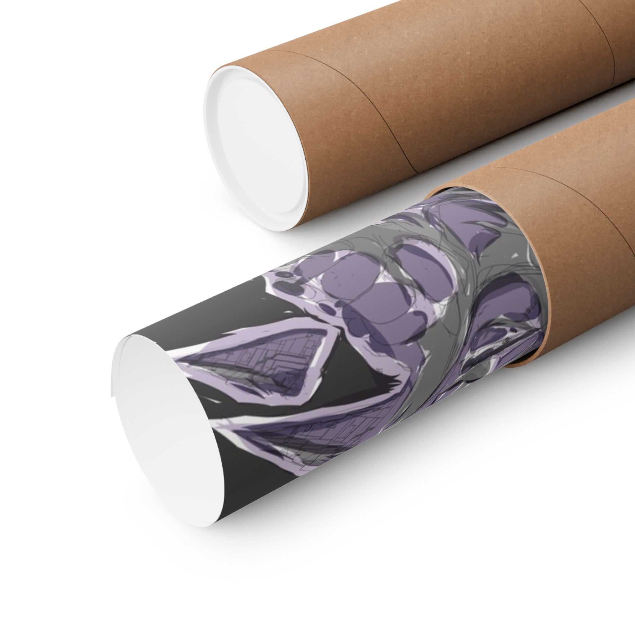 'The Age of Pijal' Retro Sci‑Fi Character Art