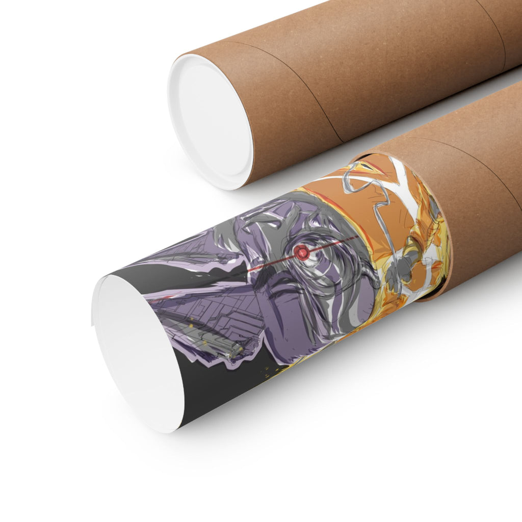 'The Age of Pijal' Retro Sci‑Fi Character Art