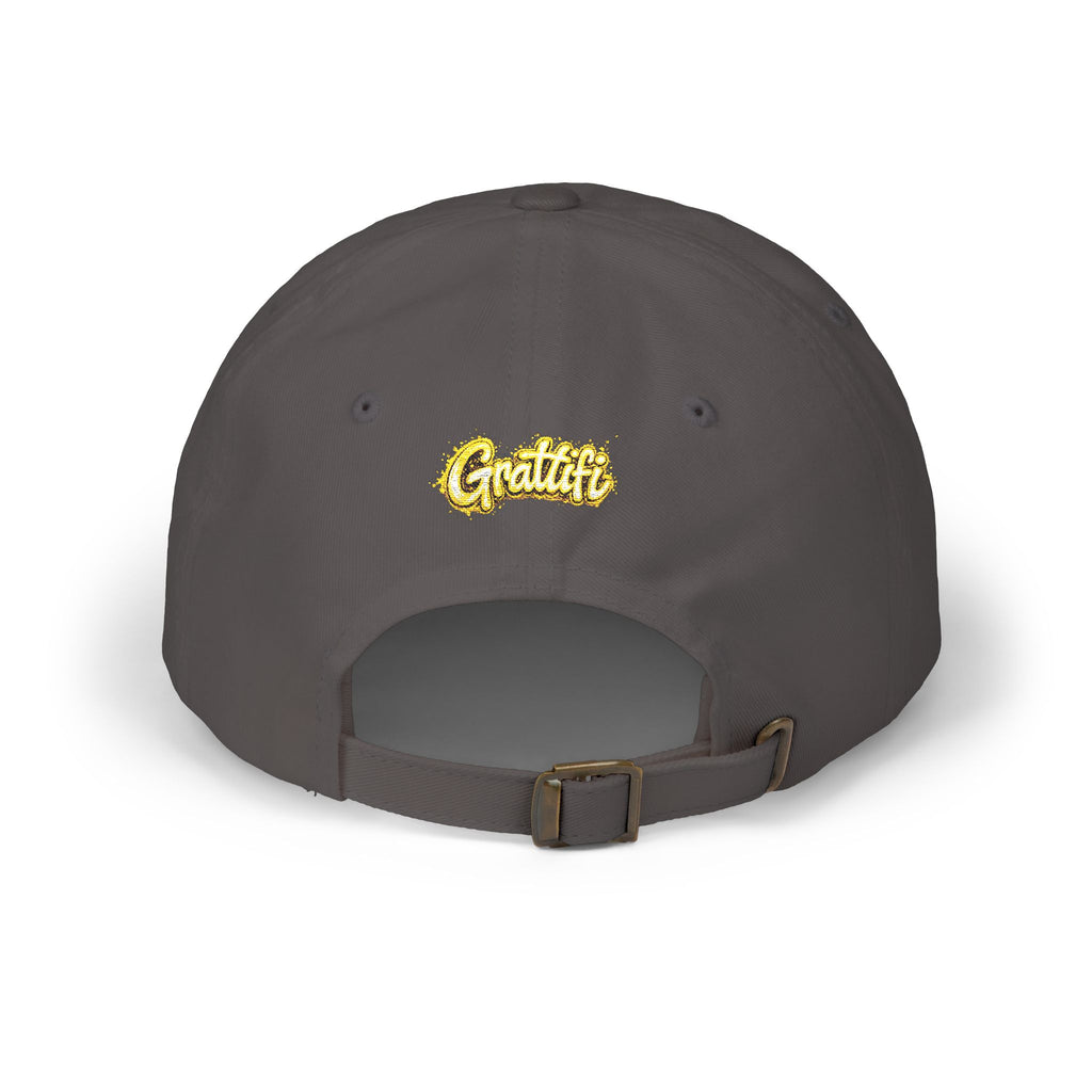 Pause Your Thoughts — Embroidered Cap